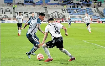  ?? ARCHIVO: HÉCTOR SANTOY ?? Roberto
de la Rosa ha marcado con Pachuca 31 goles en fase regular