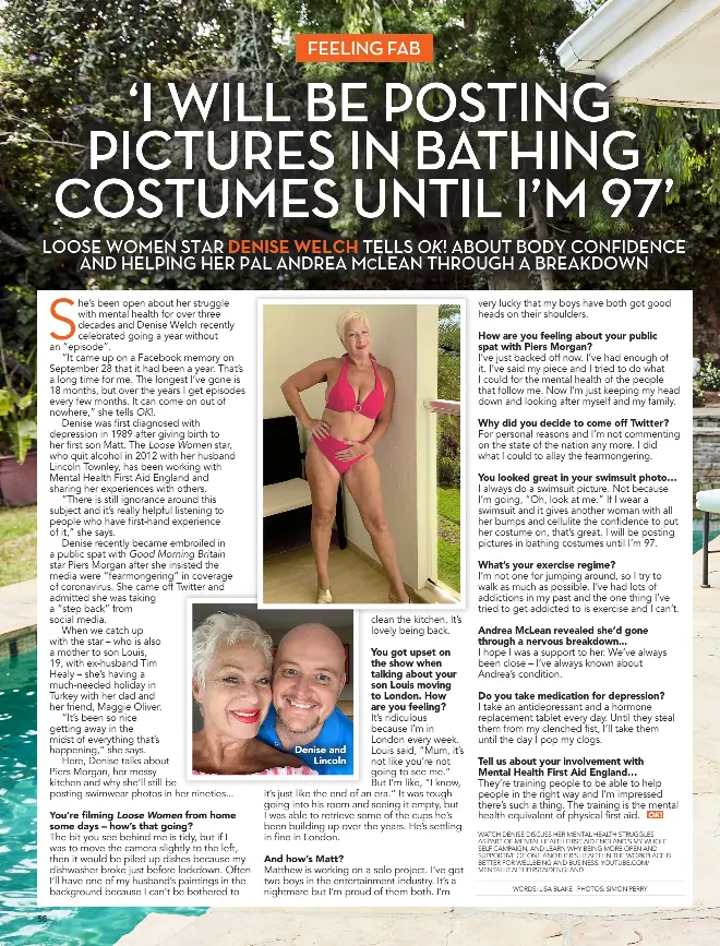 Denise Welch Pressreader