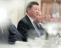  ?? Archivo ?? Xi Jinping, presidente de China