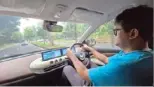  ?? ?? Driving position untuk pengemudi jangkung masih cukup nyaman