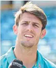  ??  ?? Australia's Mitchell Marsh.