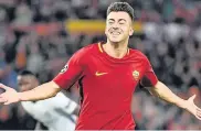  ??  ?? WHEN IN ROME El Shaarawy celebrates his second