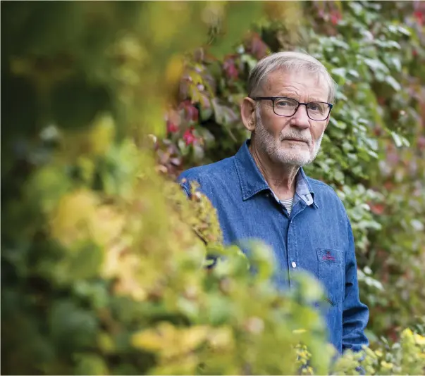  ??  ?? ”Jag vill inte glänsa och påstå att jag är en god människa. Jag har gjort allt det här för att det har varit roligt”, säger Anders Dejke om sitt engagemang i andra länder.