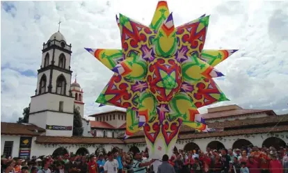  ?? GUSTAVO RODRÍGUEZ ?? Durante el festival se lanzaron poco más de 500 globos.