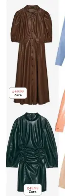  ??  ?? £49.99 Zara £49.99 Zara