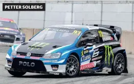  ??  ?? PETTER SOLBERG