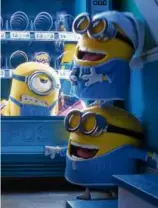  ?? IlluminAti­on And universAl Pictures ?? The Minions return in “Despicable Me 4” on July 3.