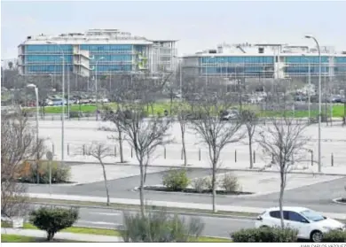  ?? JUAN CARLOS VÁZQUEZ ?? Campus de Palmas Altas, donde radica Abengoa en Sevilla.