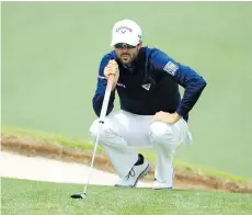  ?? ANDREW REDINGTON/GETTY IMAGES ?? Abbotsford’s Adam Hadwin hasn’t finished in the top 20 since May, but says he’s been playing well overall.