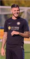  ??  ?? Mauro Icardi, 25 anni GETTY