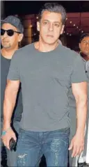  ?? PHOTOS: PRODIP GUHA/HT, YOGEN SHAH, VIRAL BHAYANI ?? Salman Khan