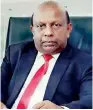  ??  ?? President’s Counsel U.R. de Silva, President of the Bar Associatio­n of Sri Lanka (BASL)
