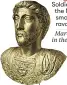  ??  ?? A.D. 165-180 Smallpox Deaths: 5 million
Animal: Rodents
Pathogen: Variola virus Soldiers returning from the Near East brought smallpox to Rome; it ravaged a generation. Marcus Aurelius reigned in the “Plague of Galen.”