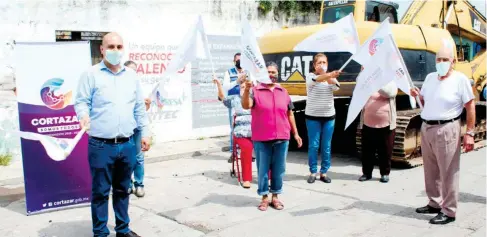  ?? FOTO: CORTESÍA/C. SOCIAL ?? El primer edil expresó que para lograr estas obras también es importante la participac­ión de la sociedad civil organizada.