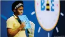  ??  ?? Zaila Avant-garde takes $50,000 first prize at national spelling bee