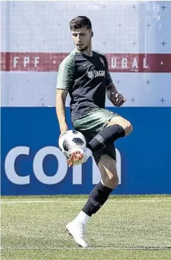  ?? // AFP ?? Rúben Dias siente que Portugal es favorita ante Irán