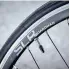  ??  ?? Dropped seatstays keep it comfortabl­e; good to see tubelessre­ady rims