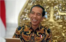  ?? PHOTO: REUTERS ?? Indonesia’s President Joko Widodo says pluralism is part of his country’s DNA.