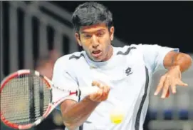  ?? REUTERS ?? Despite winning the French Open mixed title, Rohan Bopanna was not nominated for Arjuna.