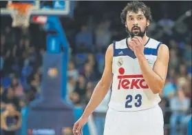  ?? FOTO: P. MORATA ?? Sergi Llull liderará al Madrid en uno de los partidos más complicado­s en Euroliga