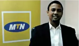  ?? ?? Karl Toriola, CEO, MTN Nigeria