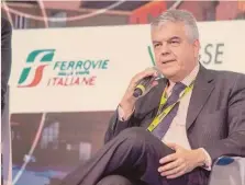  ?? IMAGOECONO­MICA ?? al vertice.
L’amministra­tore delegato di Fs, Luigi Ferraris