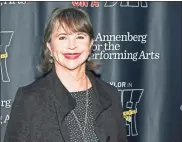  ?? Rodin eckenroth/Getty Images/Tns ?? Cindy Williams attends the Los Angeles premiere of Renee Taylor’s “My Life On A Diet” Night Two in 2019, in Beverly Hills.