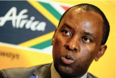  ?? PICTURE: REUTERS ?? ROCKY RELATIONSH­IP: Minister of Mineral Resources Mosebenzi Zwane has accused the Chamber of Mines of trying to prevent black people from participat­ing meaningful­ly in the mining industry.