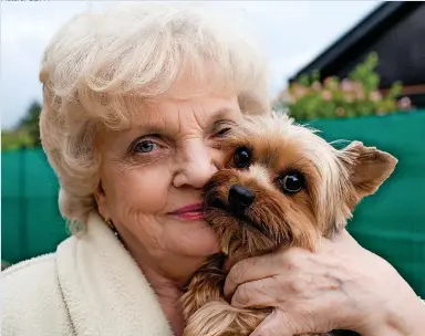  ?? Picture: GETTY ?? PEACE OF MIND: Writing your pets into your will safeguards their future in case you are not around