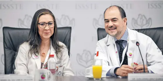  ??  ?? María del Sol García Ortegón encabezó la operación en el Centro Médico Nacional 20 de Noviembre.
