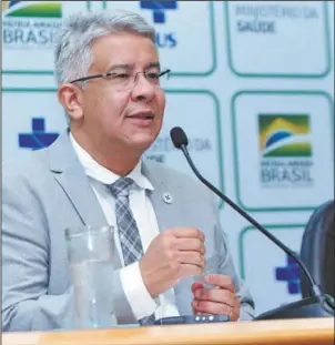  ?? ERASMO SALOMÃO/MINISTÉRIO DA SAÚDE/DIVULGAÇÃO ??