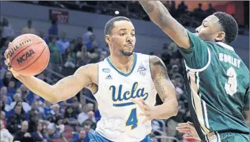  ??  ?? UCLA GUARD Norman Powell led the Bruins in scoring as a senior, but NBA executives like his defense.