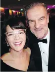  ??  ?? Spine surgeon and orthopedic­s professor Marcel Dvorak accompanie­d wife Sue to the VGH and UBC Hospital Foundation’s gala, which raised $4 million.