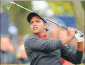  ?? GETTY IMAGES ?? SSP Chawrasia carded fiveunder 65 in Round One.