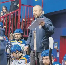  ?? PICTURES: TOM SCOTT ?? Phantoms head coach Slava Koulikov.