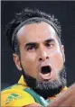  ??  ?? WAS HECKLED: Imran Tahir