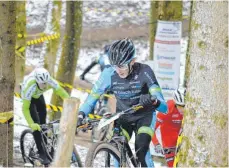  ?? FOTO: TOMOTION ?? Niklas Gathof landete beim ersten Lauf der internatio­nalen Mountainbi­ke-Bundesliga auf Rang 34.