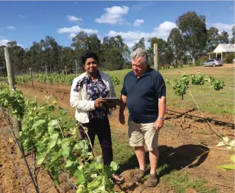  ??  ?? 360Growers Inc. founder Achamma Mathews, left, received a loan of less than $50,000 from Toronto-based fintech company Lendified.com.