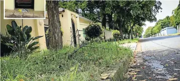  ?? Pictures: Sebabatso Mosamo ?? Former president Nelson Mandela’s second house in Houghton, on 12th Avenue, is standing empty and falling into a state of neglect due to disagreeme­nts over payment of utility bills and other expenses.