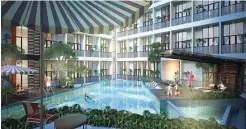  ??  ?? RESPONS LUAR BIASA: Amega Crown Residences telah terjual sebanyak lebih dari 600 unit sejak di-launching pada Juli 2016.