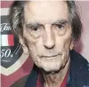  ??  ?? Harry Dean Stanton