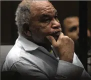  ?? BOB CHAMBERLIN / LOS ANGELES TIMES 2014 ?? Samuel Little, shown at trial in L.A. in 2014, was convicted that year of three 1980s killings. He confessed this year to dozens more slayings.