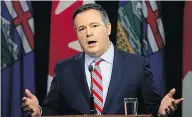  ?? LARRY WONG / POSTMEDIA NEWS ?? Jason Kenney says he supports domestic partner benefits for couples regardless of sexual orientatio­n.
