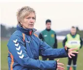  ?? RP-ARCHIV: G. SEYBERT ?? Die frühere Jugendtrai­nerin Petra Hauser gehört ab sofort zum Trainer-Team des SV Straelen.