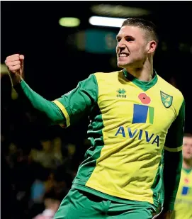  ?? GETTY IMAGES ?? Former Norwich City striker Gary Hooper has signed a one-year deal with Wellington Phoenix.