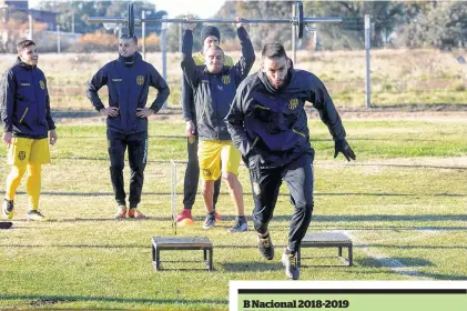  ?? RODRIGO GARCÍA-LA NUEVA. ?? gripe y un fastidio que ni le cuento. Ya está Martín, tranqui, estás otra vez en carrera. ¿Marcará un gol?