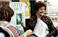  ??  ?? VERSATILE: Brenda Blethyn as Mari Hoff in 1998’s Little
Voice, a role that earned her an Oscar nomination.
LEfT: Blethyn in1977 aged 31. She took up acting in her late 20s.