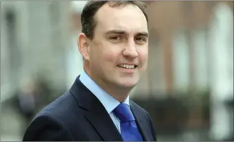  ??  ?? Sligo Leitrim Fianna Fáil Deputy Marc MacSharry.