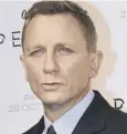  ??  ?? 0 Daniel Craig thinks the next Bond film will be his last