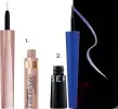  ??  ?? 1. 2.
1. TRACEUR LIQUIDE YEUX VOLUMINOUS LASH PARADISE (ROSE GOLD), de L’Oréal Paris (12 $; jeancoutu.com).
2. CRAYON POUR LES YEUX LONGUE DURÉE 12 HEURES (13 FANCY BLUE), de Sephora Collection (16 $; sephora.ca).